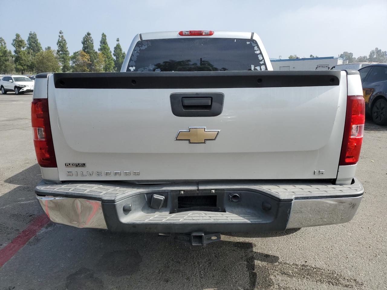 2010 Chevrolet Silverado C1500 Ls VIN: 3GCRCREA2AG299184 Lot: 82198505