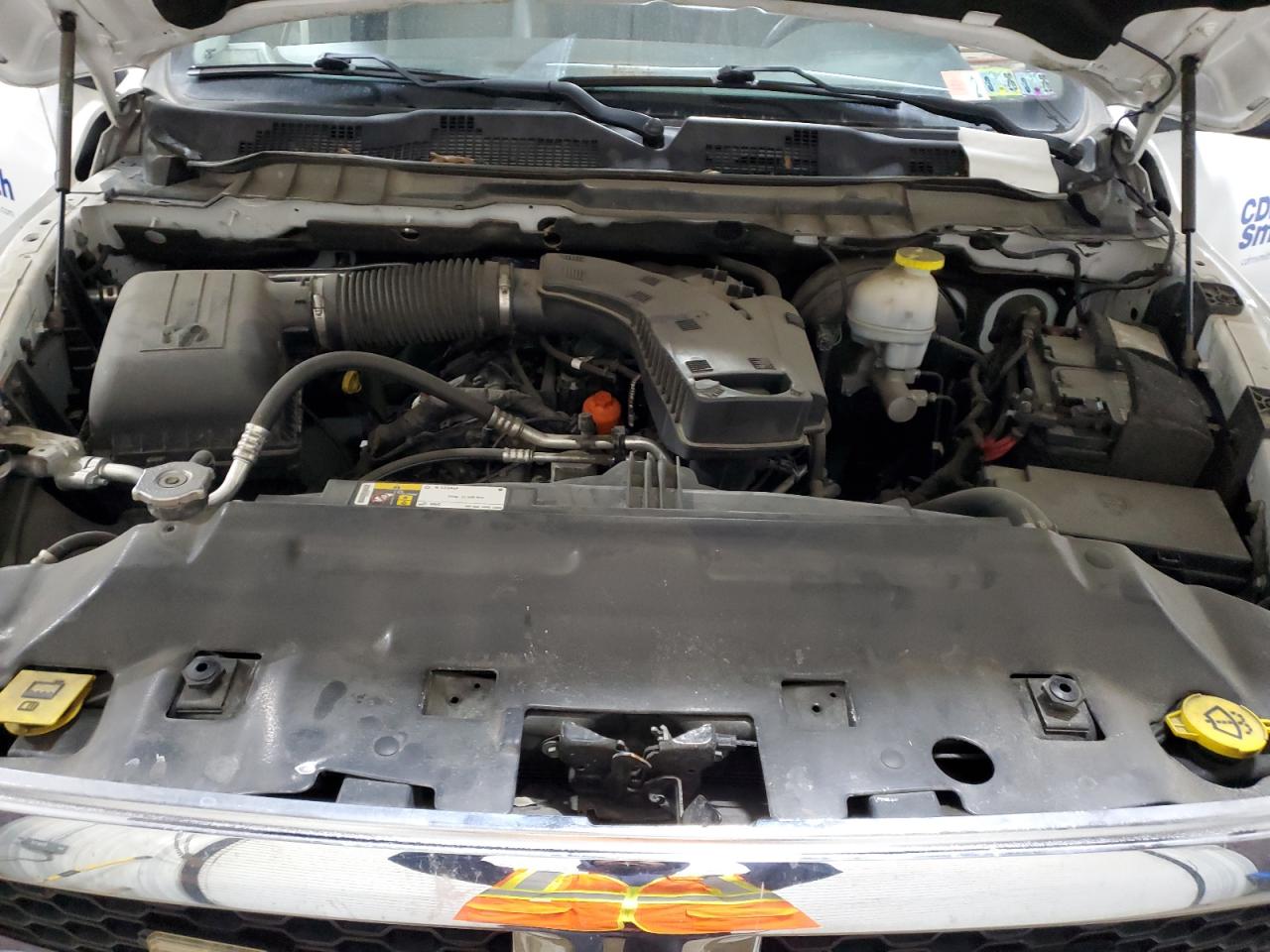 2021 Ram 1500 Classic Tradesman VIN: 1C6RR7FG3MS524190 Lot: 90066815