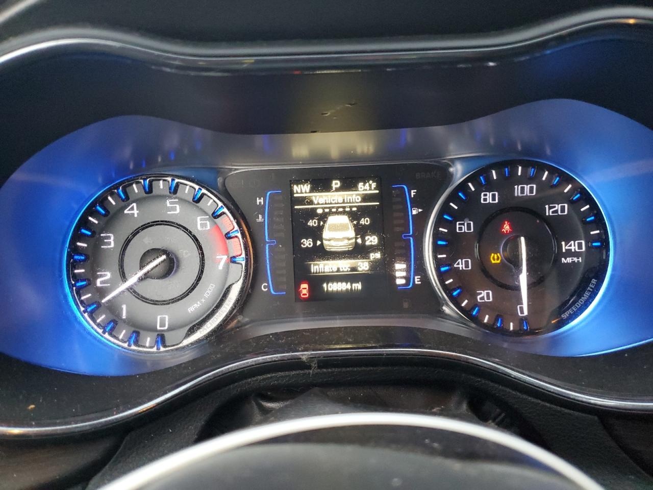 2015 Chrysler 200 S VIN: 1C3CCCBB0FN749756 Lot: 85602015