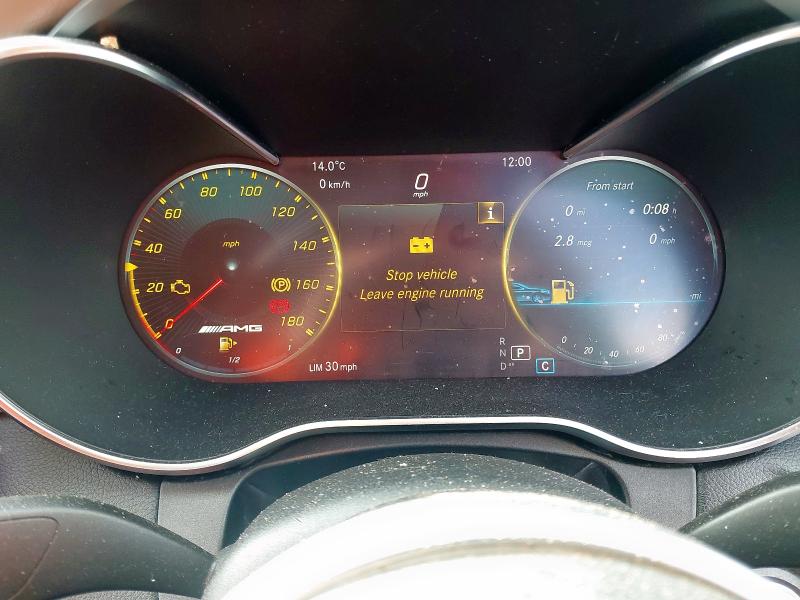 2019 MERCEDES-BENZ C CLASS C220D SPORT PREMIUM PLUS 4DR 9G-TRONIC