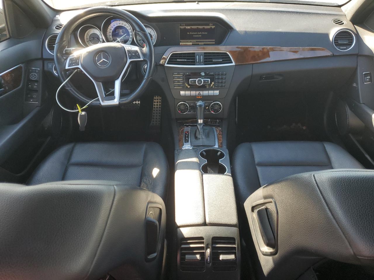 2014 Mercedes-Benz C 250 VIN: WDDGF4HB2ER317815 Lot: 82637465