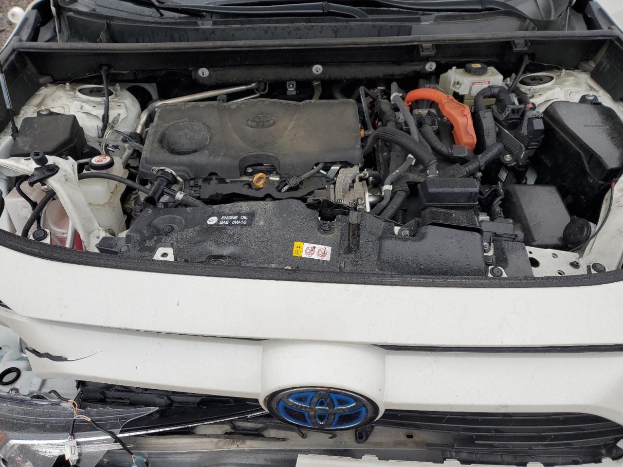 2021 Toyota Rav4 Xle Premium VIN: 4T3B6RFV2MU017561 Lot: 90019235