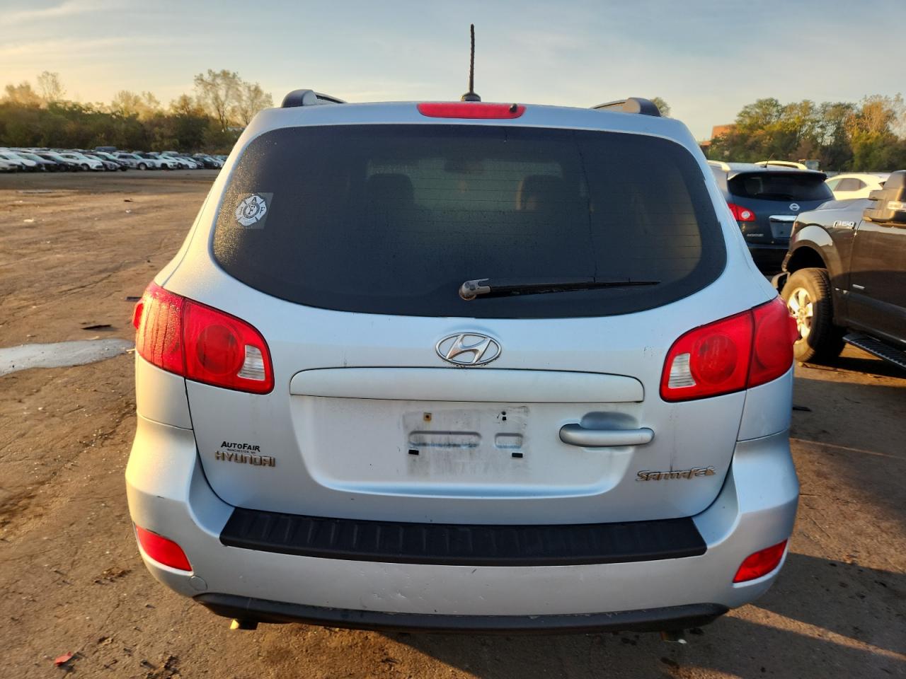 2008 Hyundai Santa Fe Gls VIN: 5NMSG13D18H134293 Lot: 87102235