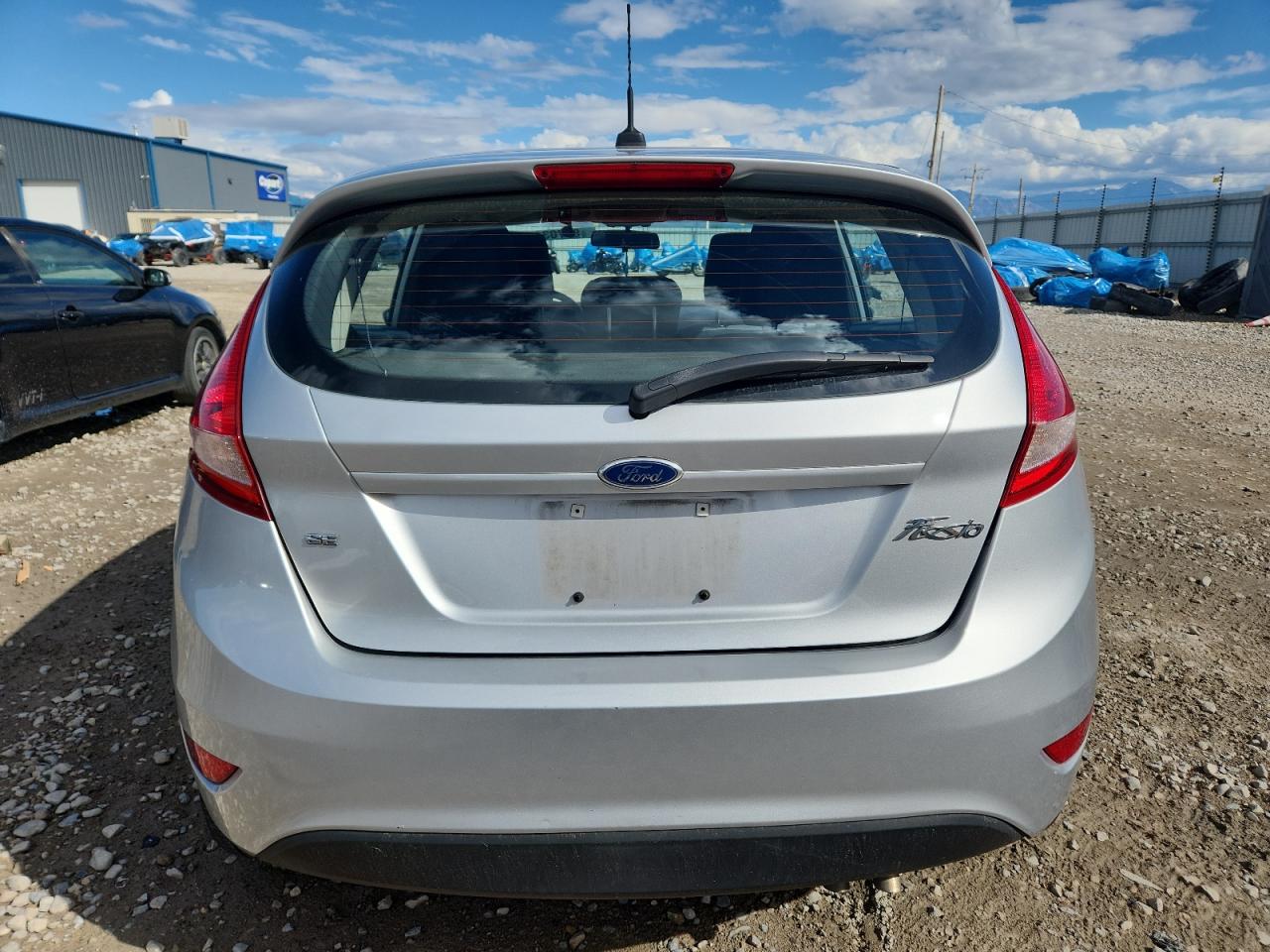 2012 Ford Fiesta Se VIN: 3FADP4EJ7CM146330 Lot: 85703115