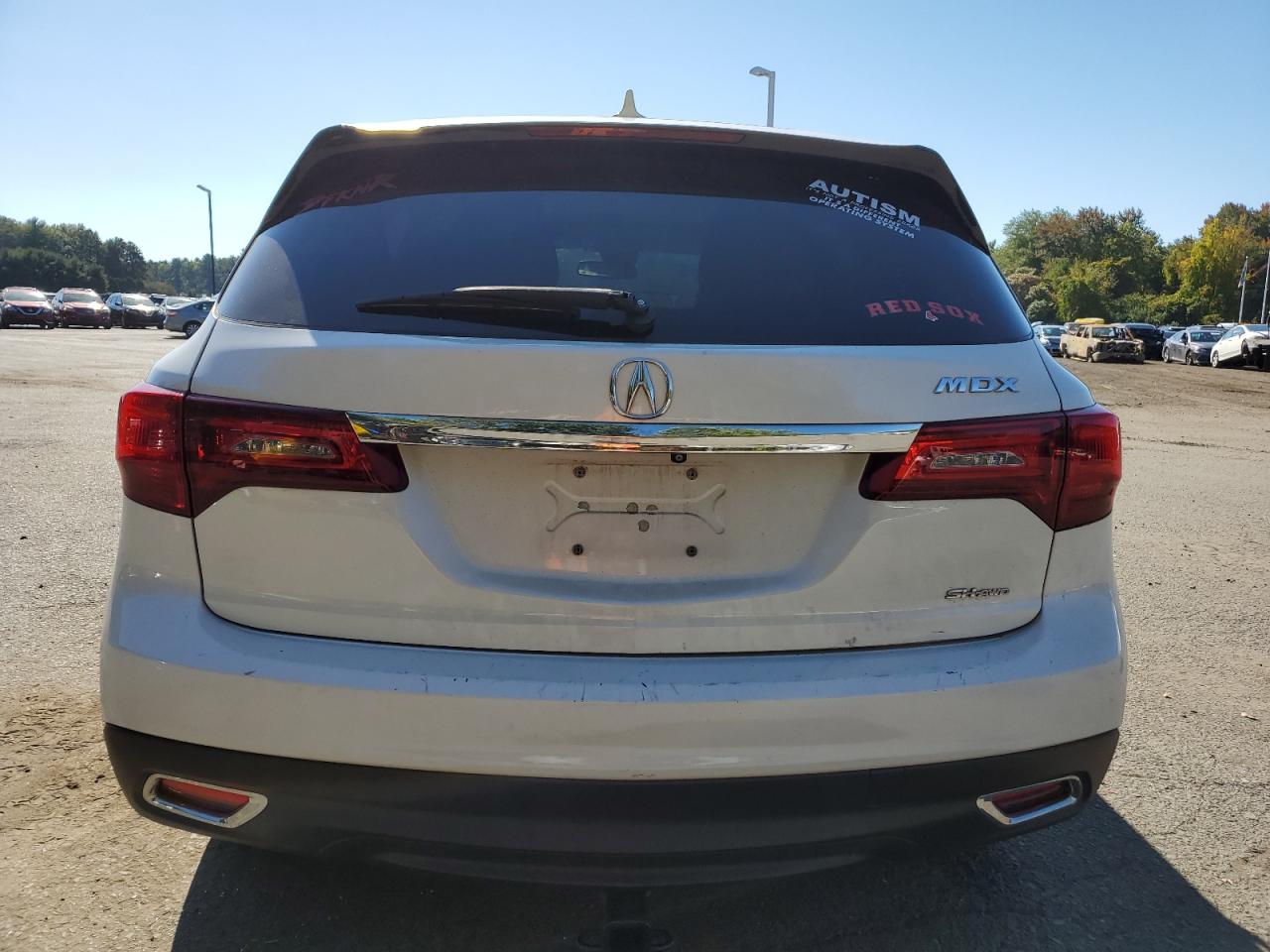 2014 Acura Mdx Technology VIN: 5FRYD4H41EB048328 Lot: 81916755