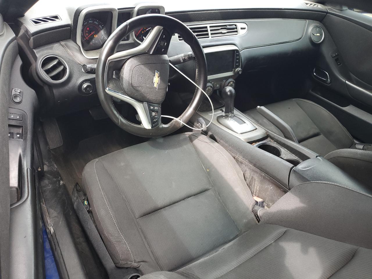 2013 Chevrolet Camaro Lt VIN: 2G1FB1E32D9193379 Lot: 85499075