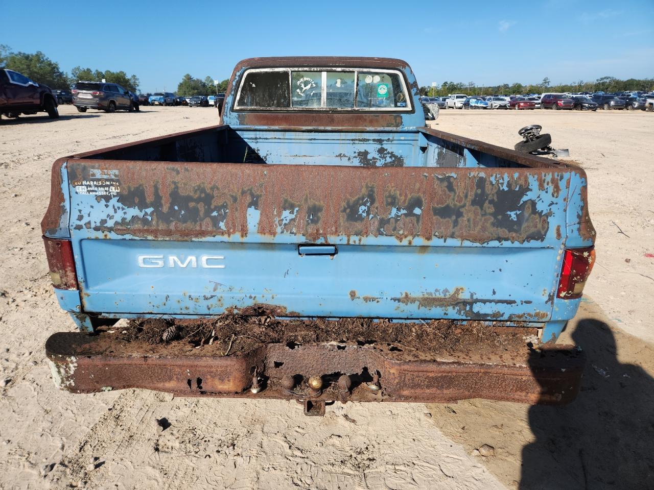 1985 GMC C1500 VIN: 1GTCC14H8FF714264 Lot: 85295025