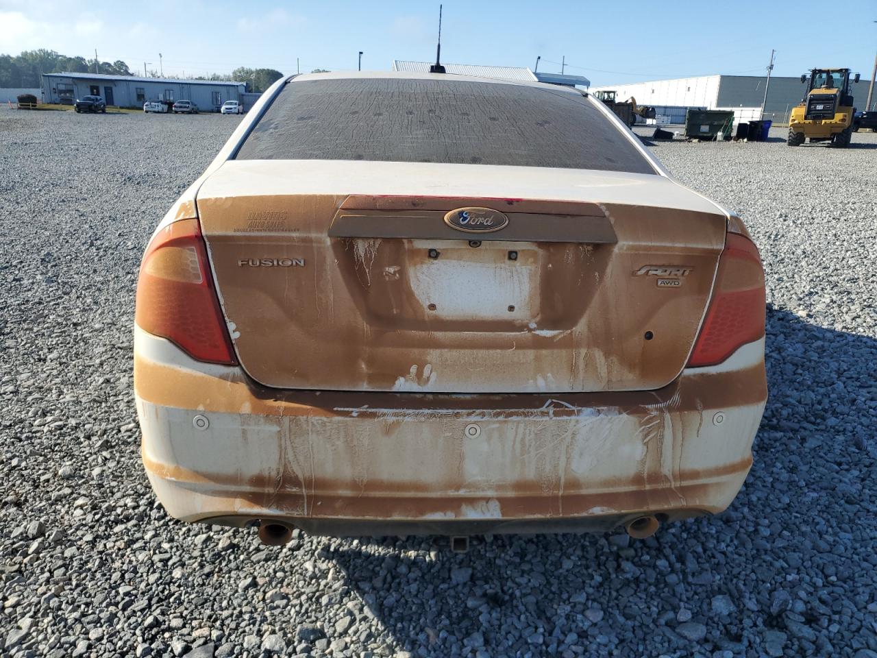 2012 Ford Fusion Sport VIN: 3FAHP0DC4CR288635 Lot: 85716315