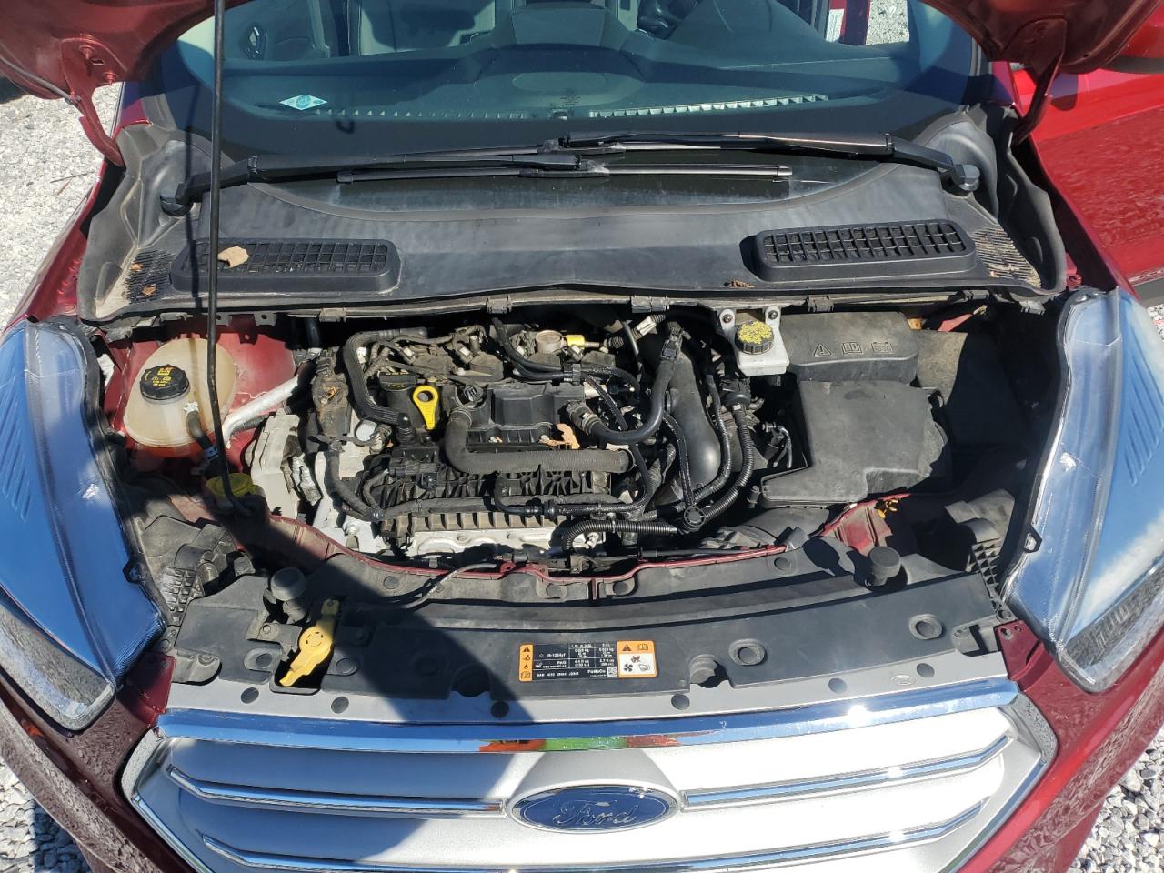 2019 Ford Escape Se VIN: 1FMCU0GD7KUA15029 Lot: 86439525