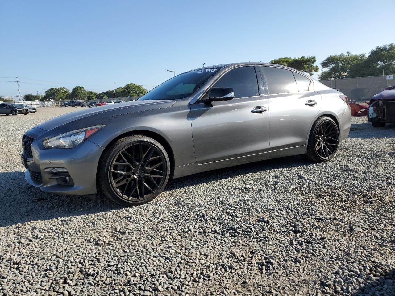 2014 INFINITI Q50 HYBRID PREMIUM