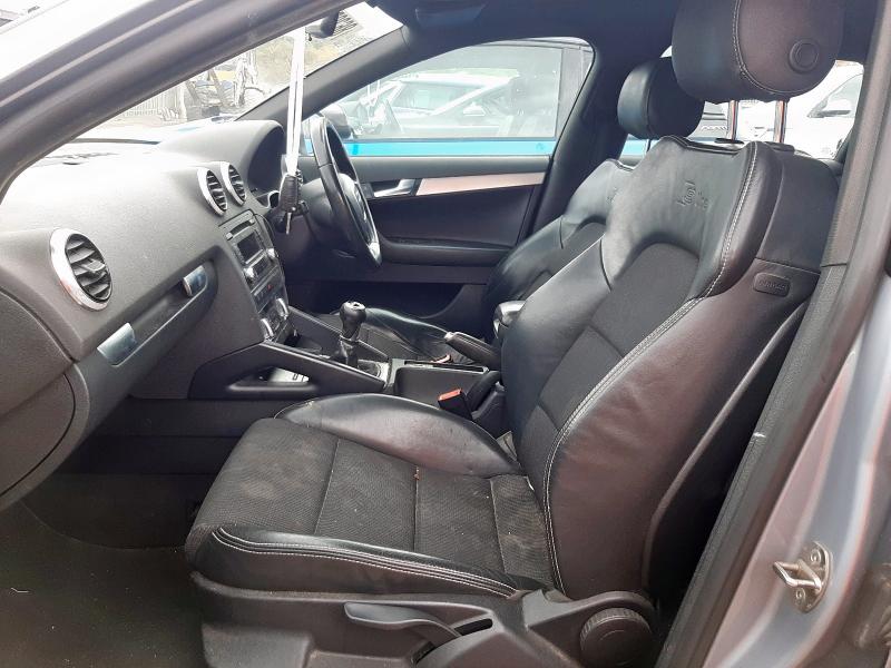 2010 AUDI A3 S LINE 138 TDI 