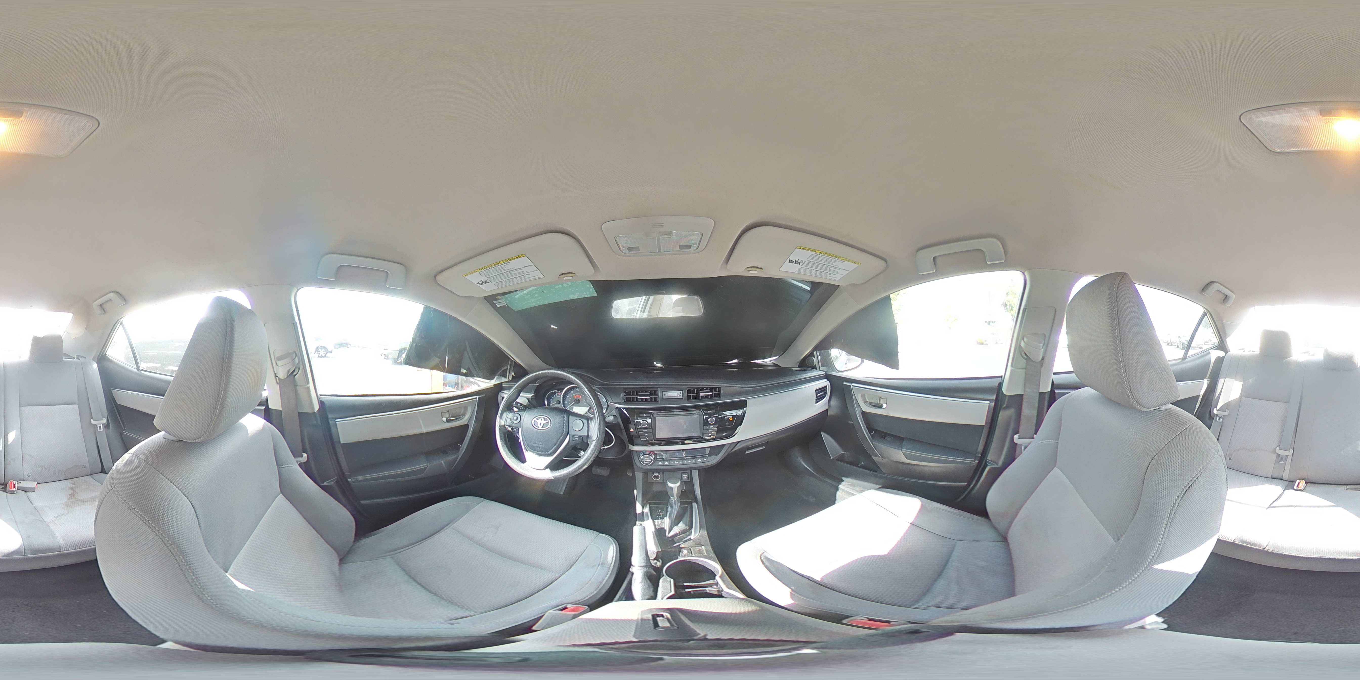 2014 Toyota Corolla L VIN: 5YFBURHE2EP112474 Lot: 82336375