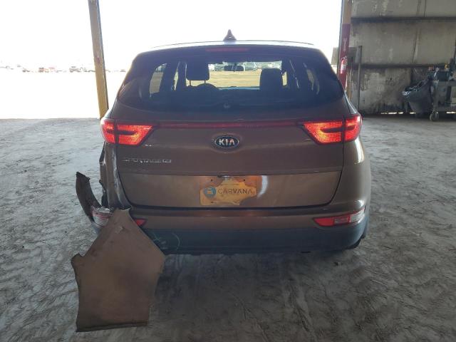  KIA SPORTAGE 2018 Коричневый