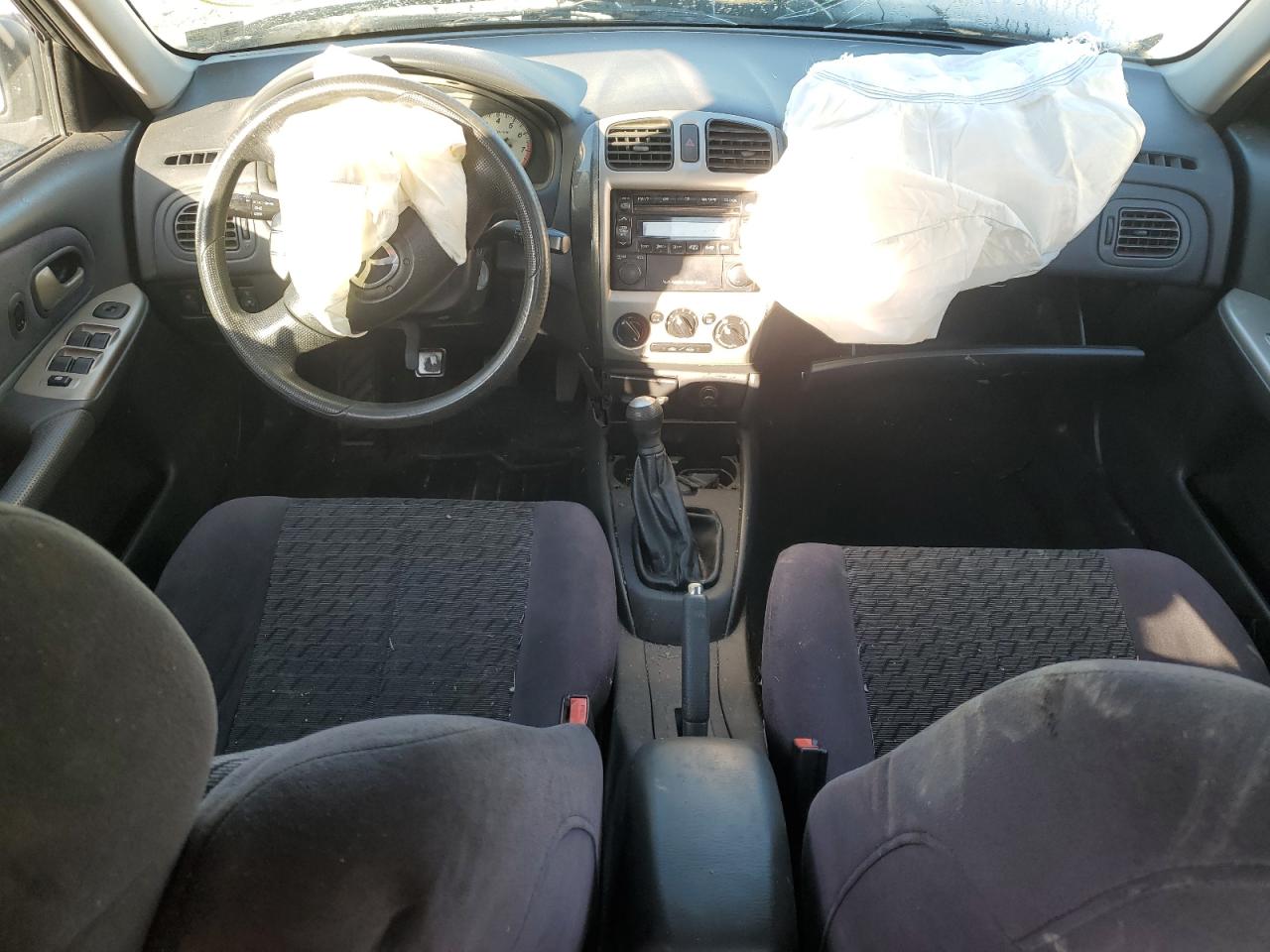 2002 Mazda Protege VIN: JM1BJ225721584923 Lot: 82630595