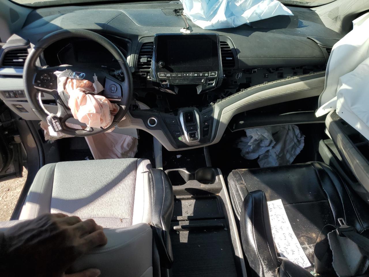 2019 Honda Odyssey Ex VIN: 5FNRL6H59KB015246 Lot: 85702795