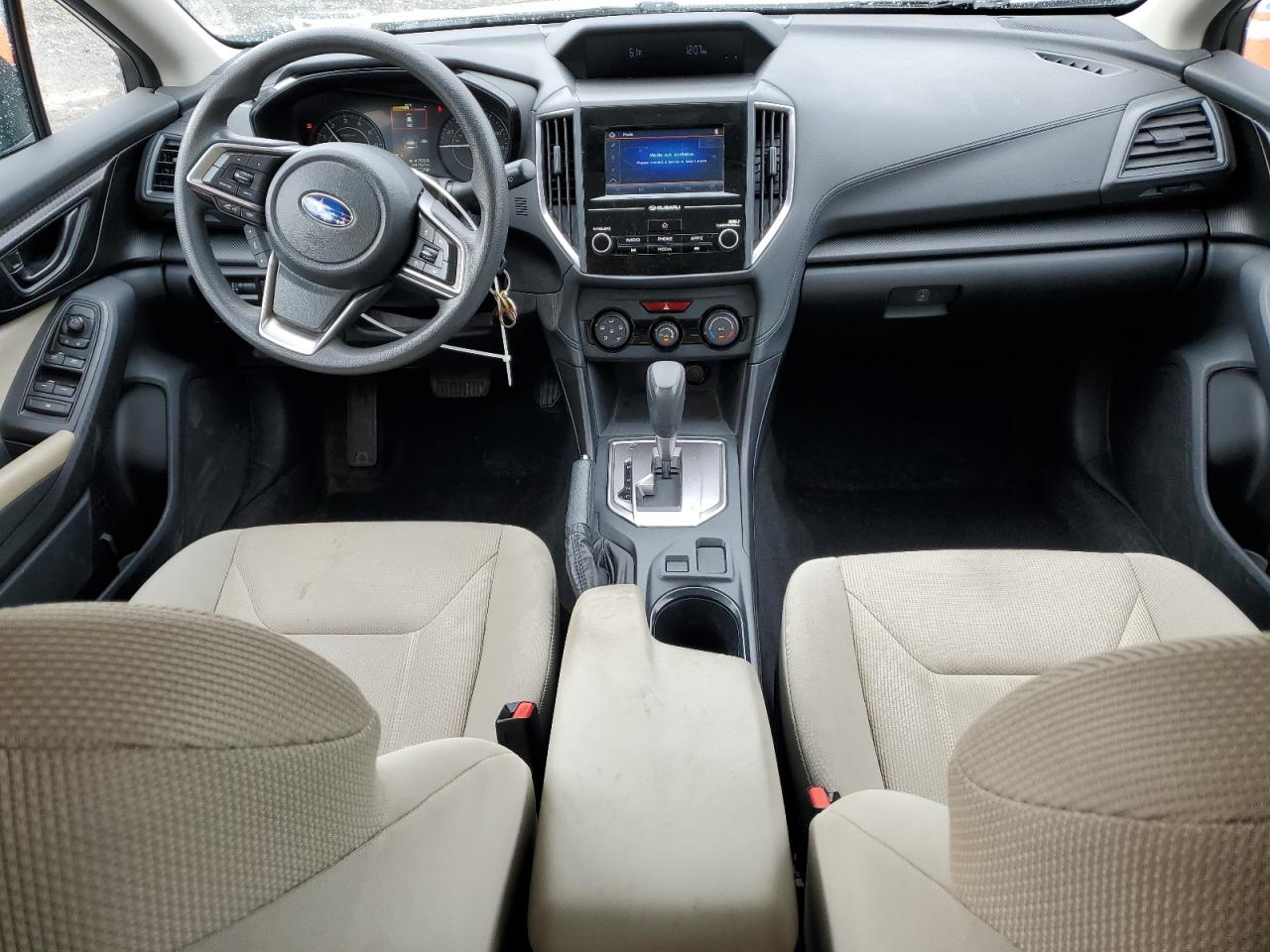 2019 Subaru Impreza VIN: 4S3GTAB66K3707442 Lot: 86161025