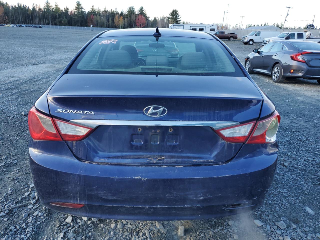 2013 Hyundai Sonata Gls VIN: 5NPEB4AC2DH733904 Lot: 86094845