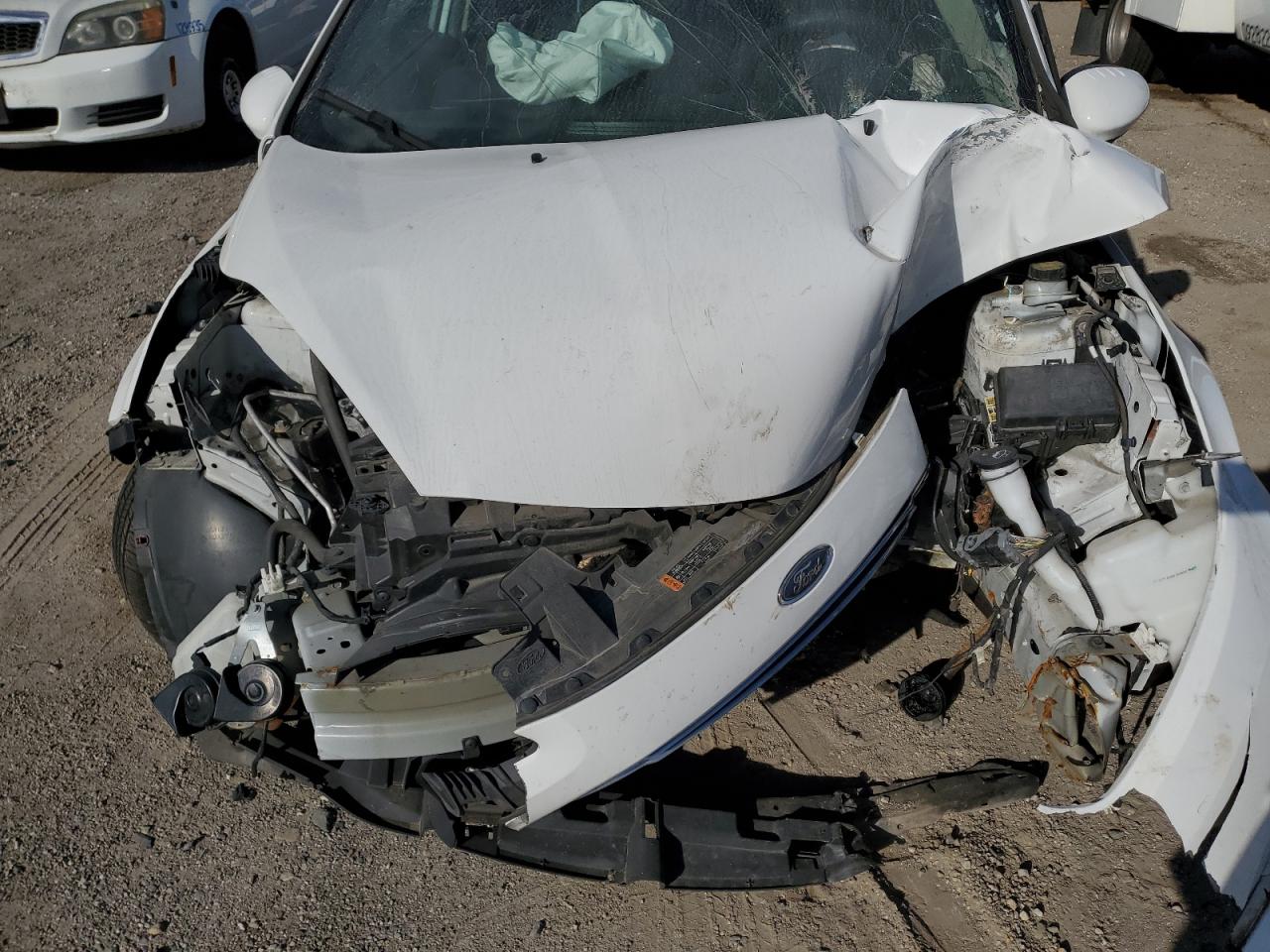 2017 Ford Fiesta Se VIN: 3FADP4BJ6HM162367 Lot: 85072105