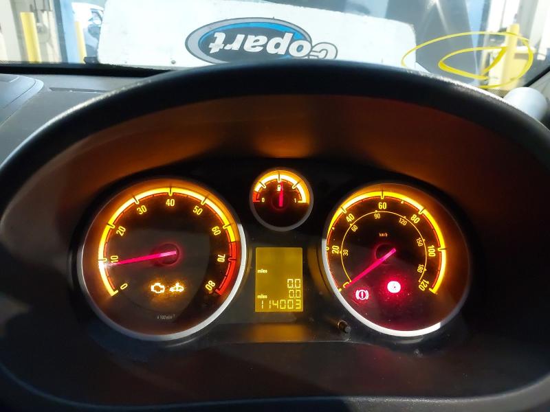 2010 VAUXHALL CORSA SXI 