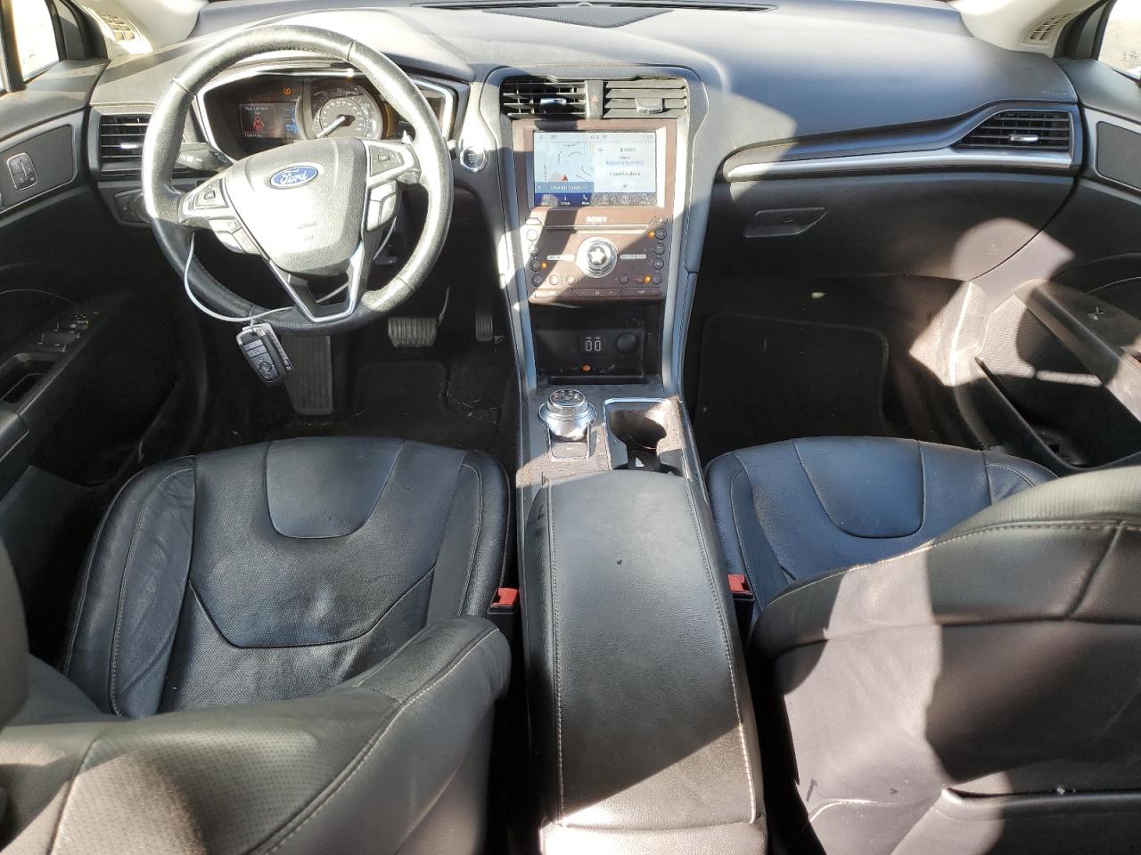 2020 Ford Fusion Titanium VIN: 3FA6P0K97LR204998 Lot: 87114975