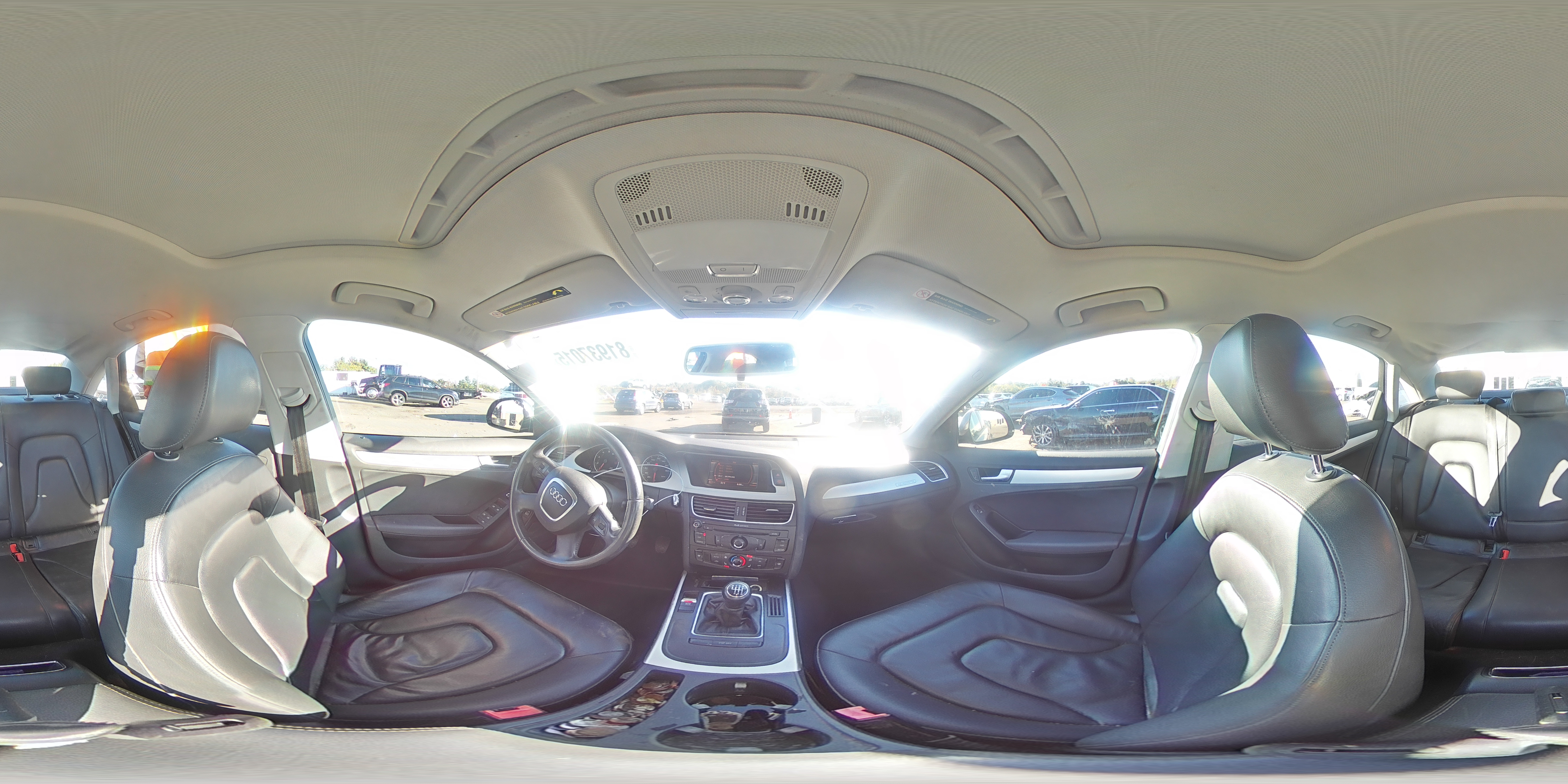 2009 Audi A4 2.0T Quattro VIN: WAULF78K09N067608 Lot: 81937015