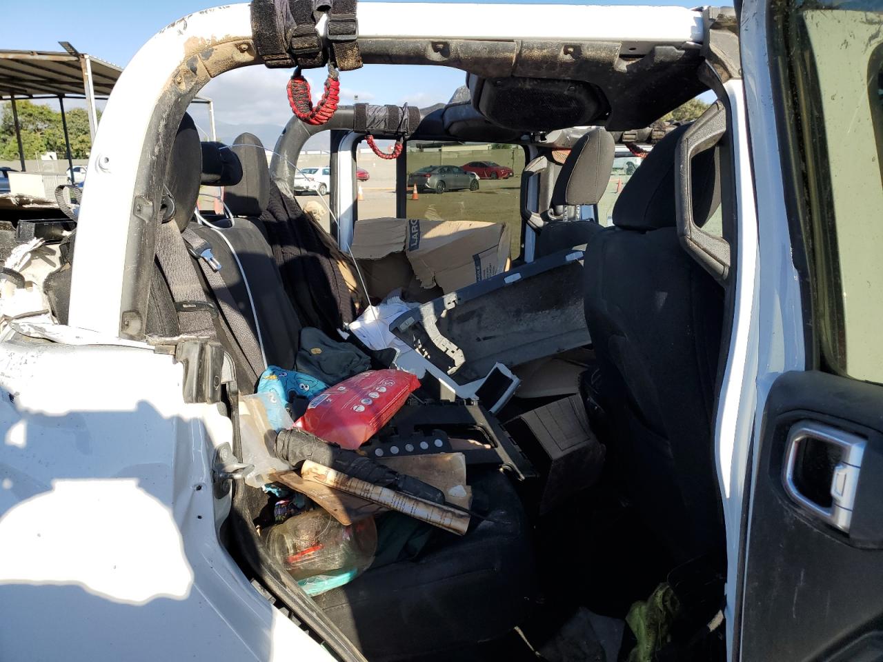 2020 Jeep Gladiator Sport VIN: 1C6HJTAG2LL161537 Lot: 87123185