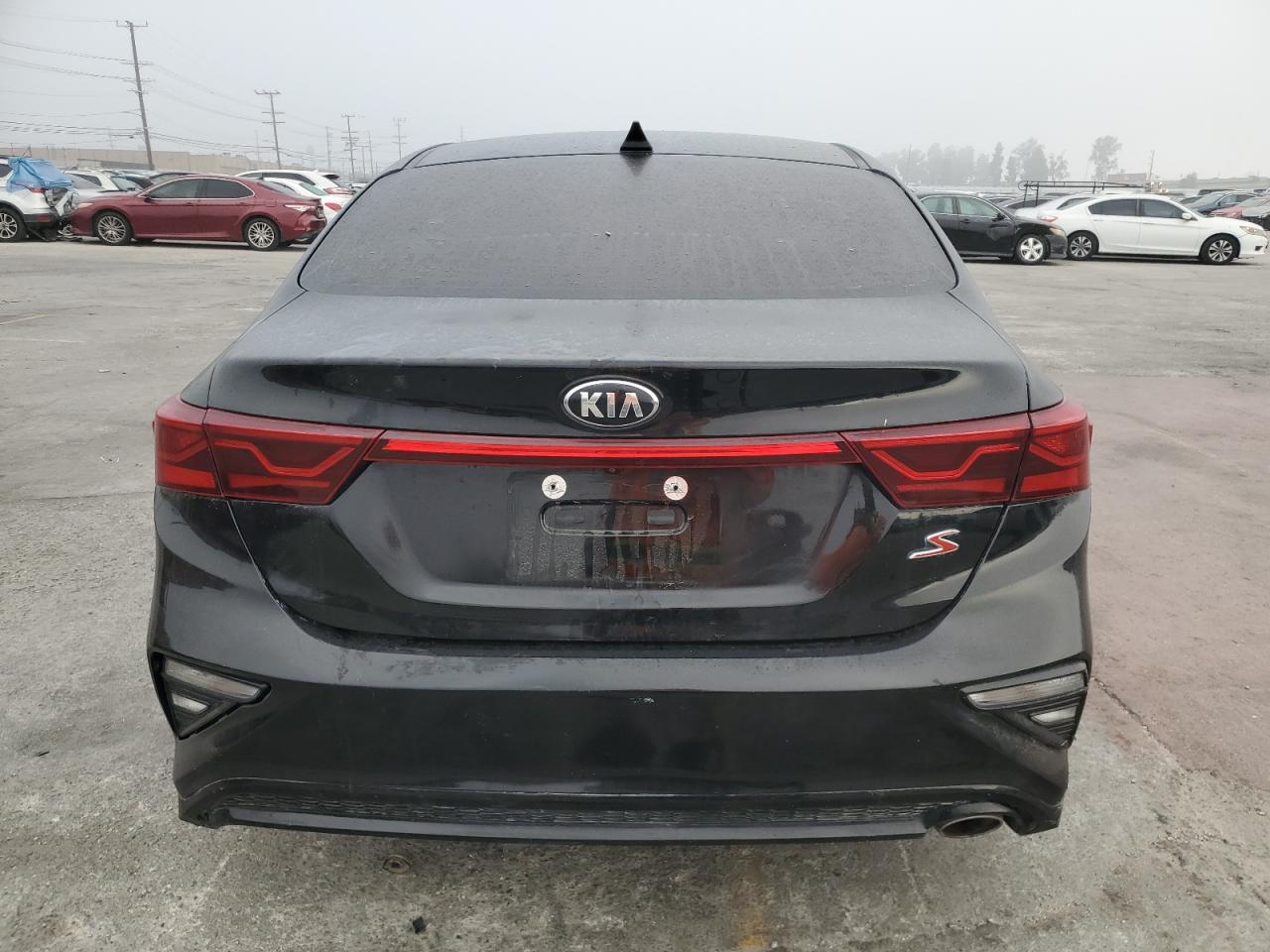2019 Kia Forte Gt Line VIN: 3KPF34AD2KE110357 Lot: 91076495