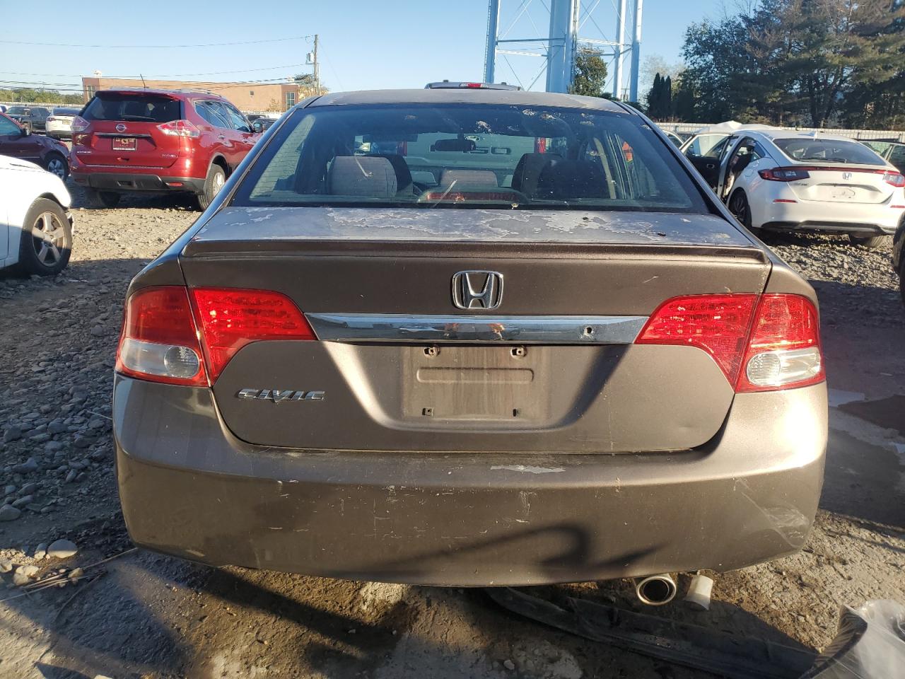 2009 Honda Civic Lx-S VIN: 2HGFA166X9H528552 Lot: 82063875