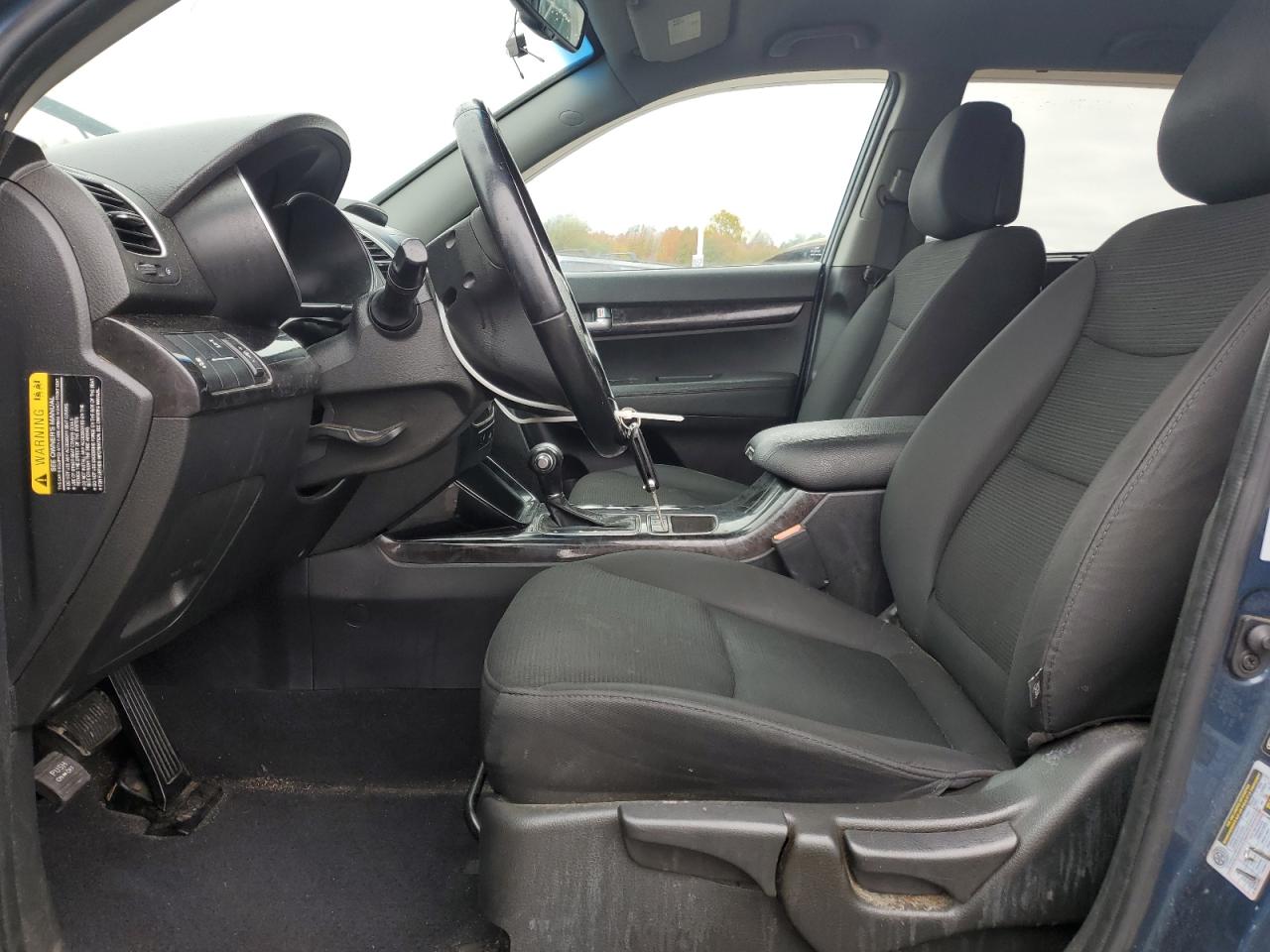 2014 Kia Sorento Lx VIN: 5XYKTDA64EG517040 Lot: 86093555