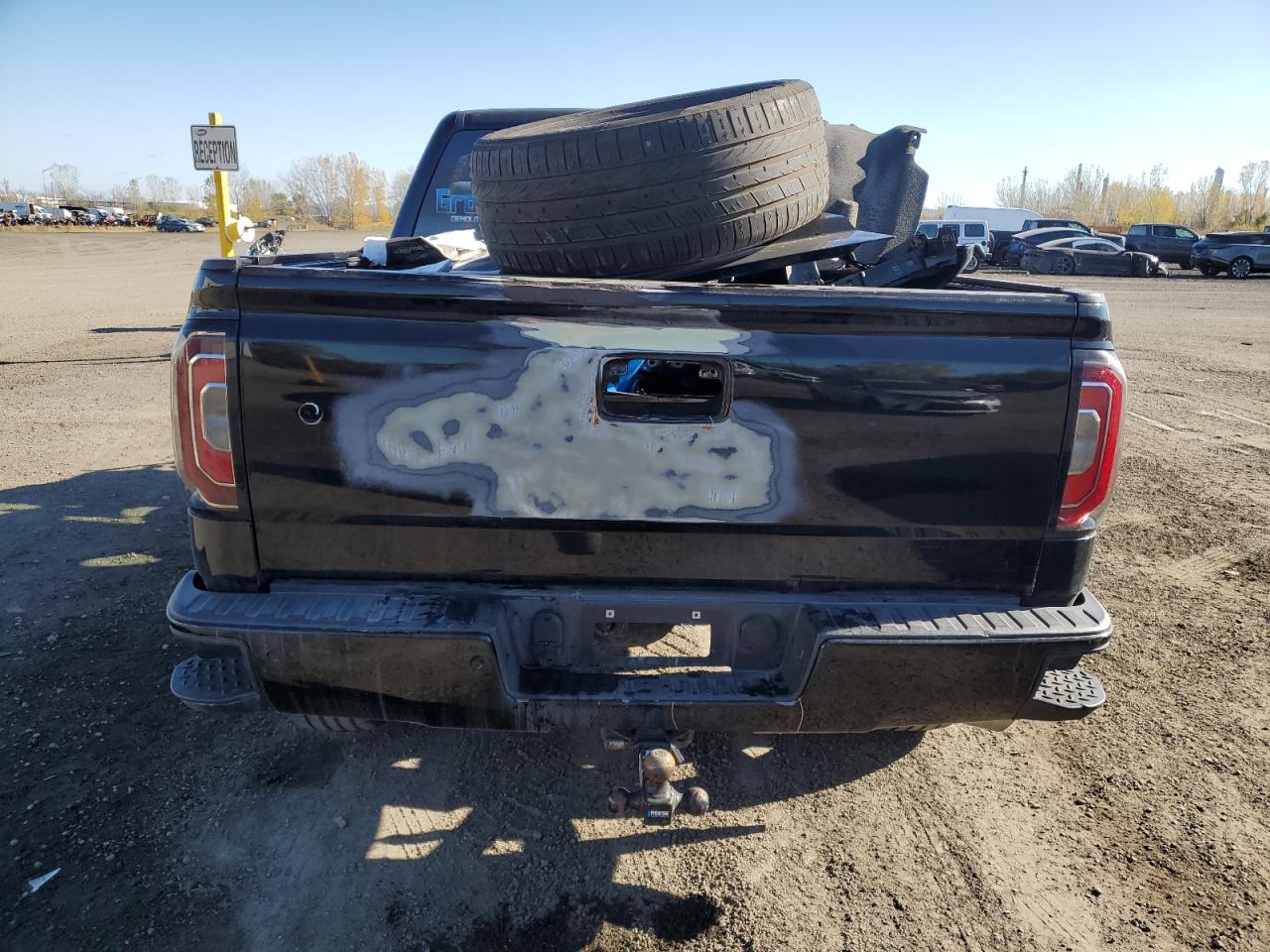 2017 GMC Sierra K1500 Denali VIN: 3GTU2PEJ0HG512063 Lot: 87271145