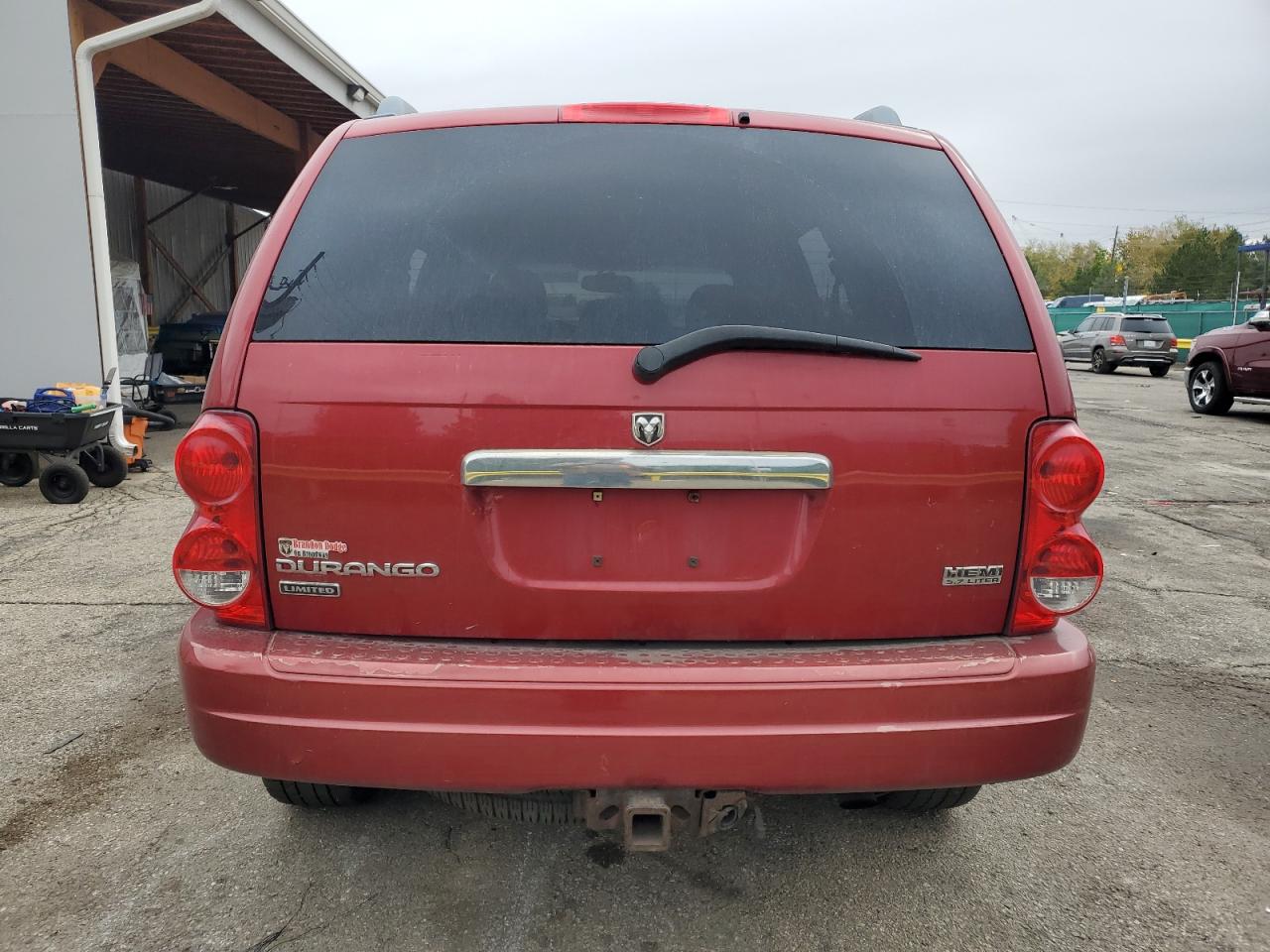 2006 Dodge Durango Limited VIN: 1D8HB58266F165638 Lot: 82434835