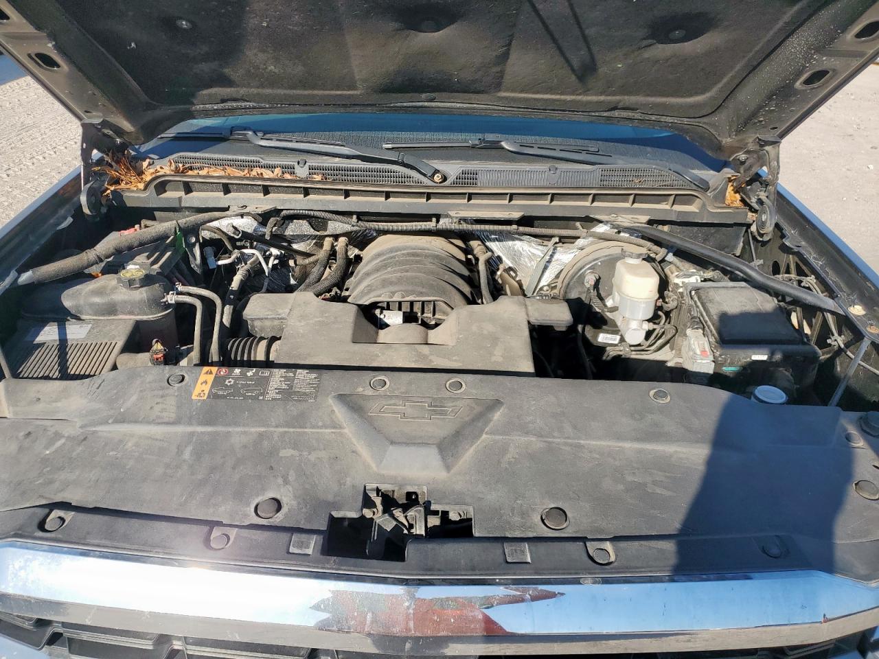 2017 Chevrolet Silverado C1500 Lt VIN: 3GCPCRECXHG440537 Lot: 85129925