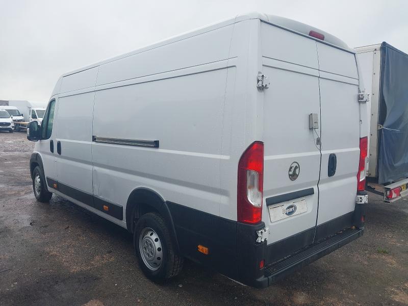 2023 VAUXHALL MOVANO 2.2 TURBO D 140PS H2 VAN PRIME