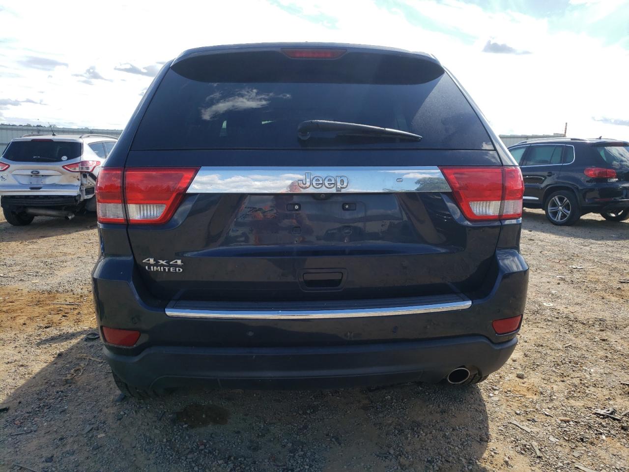 2013 Jeep Grand Cherokee Limited VIN: 1C4RJFBG6DC523884 Lot: 82273625