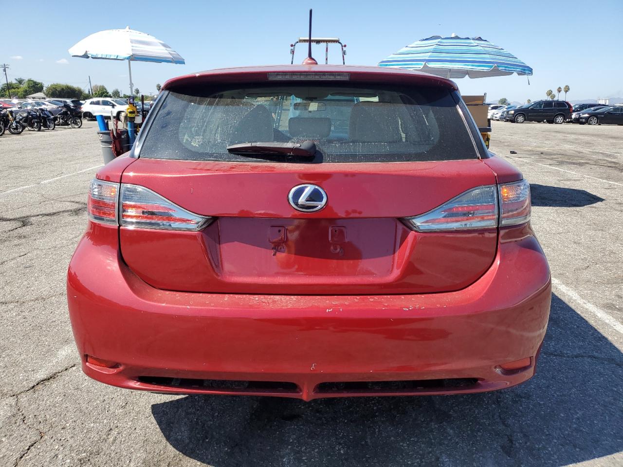 2011 Lexus Ct 200 VIN: JTHKD5BH3B2018544 Lot: 81994545