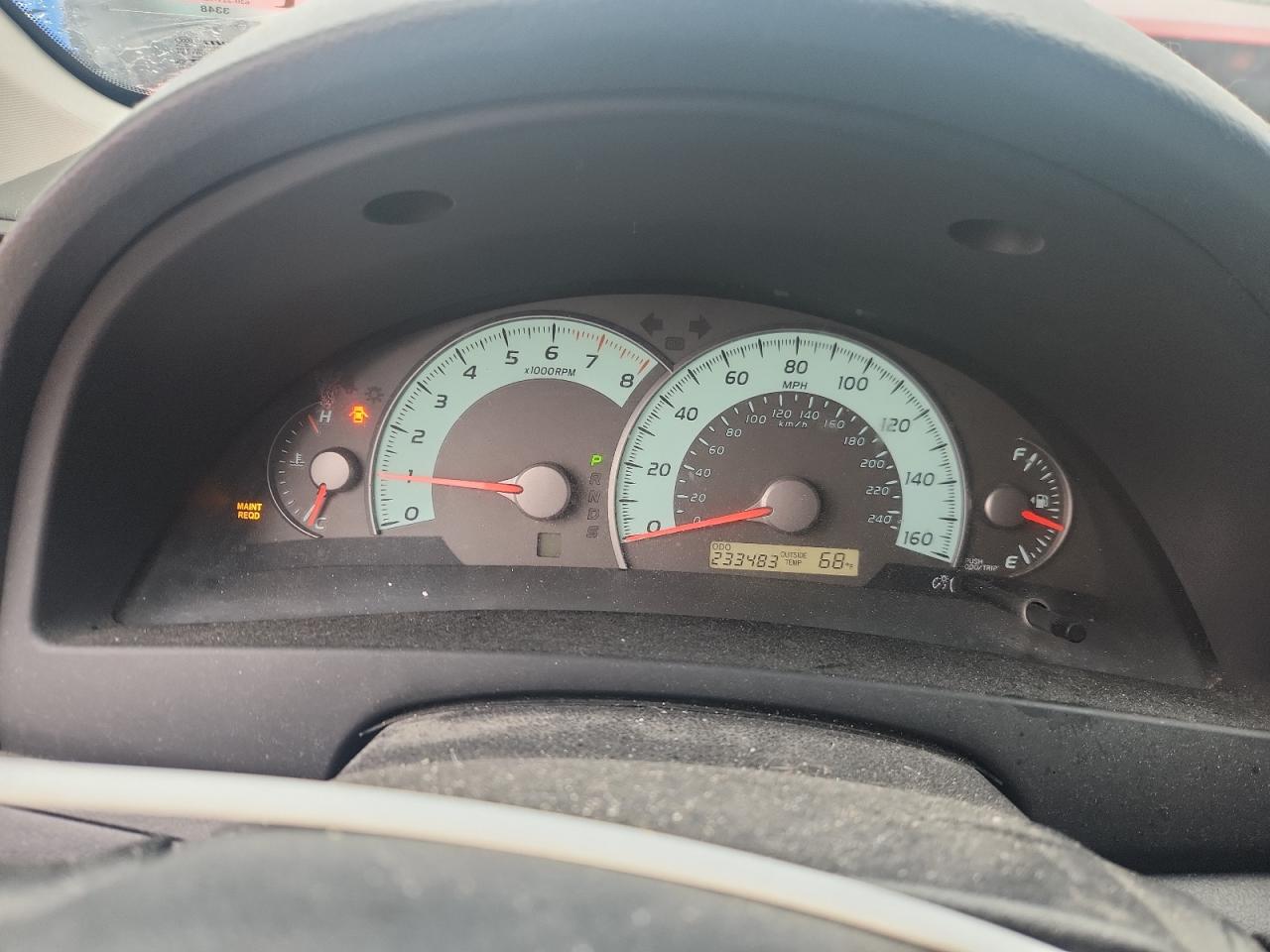 2008 Toyota Camry Le VIN: 4T1BK46K08U071332 Lot: 86261805