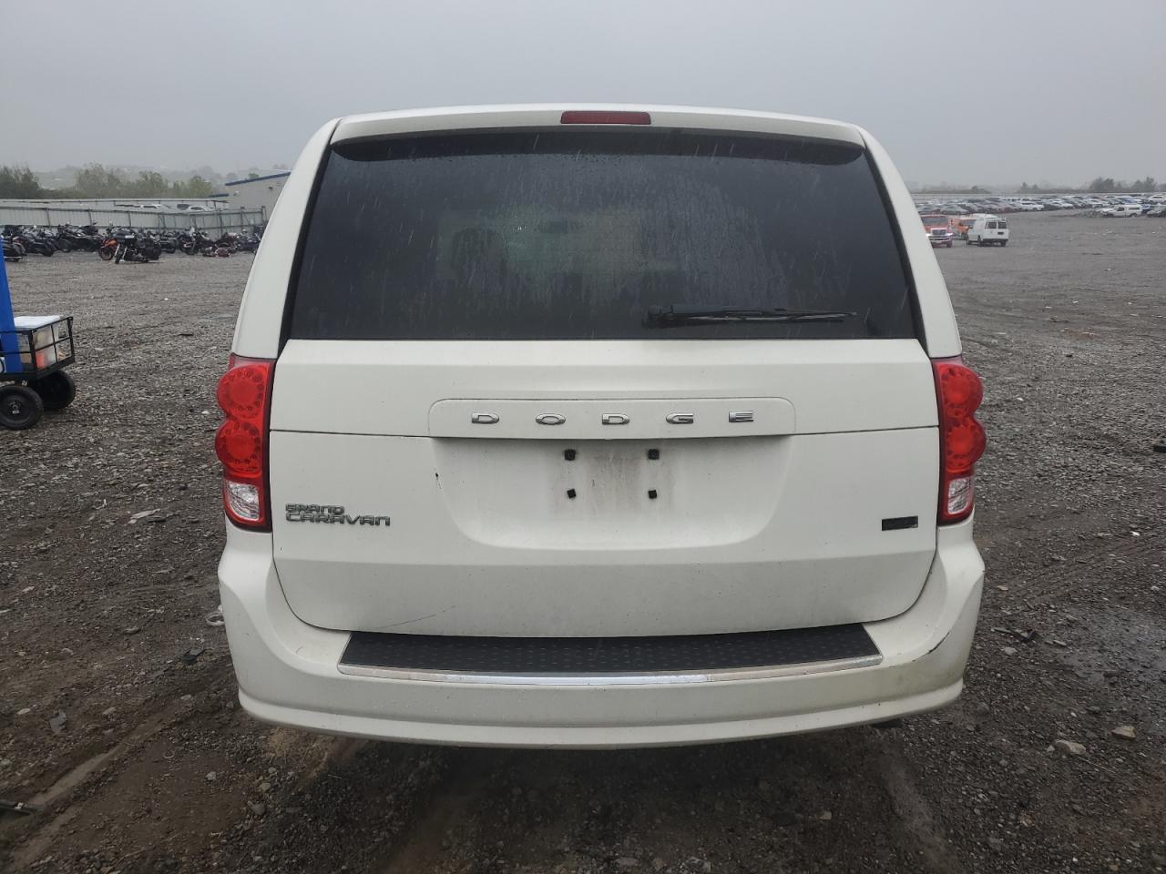 2013 Dodge Grand Caravan Sxt VIN: 2C4RDGCG2DR738309 Lot: 80329825