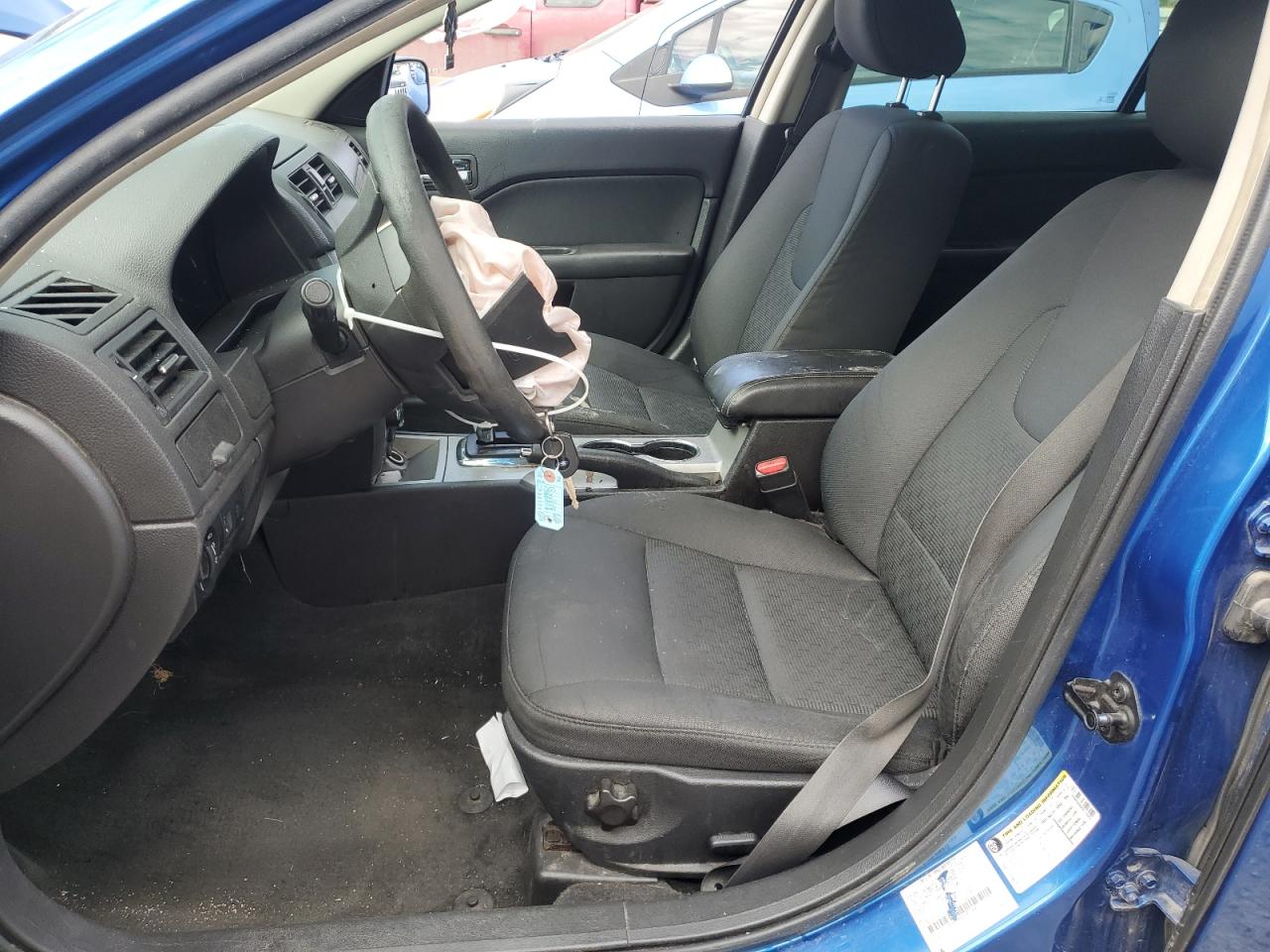 2012 Ford Fusion Se VIN: 3FAHP0HA5CR176452 Lot: 82346905