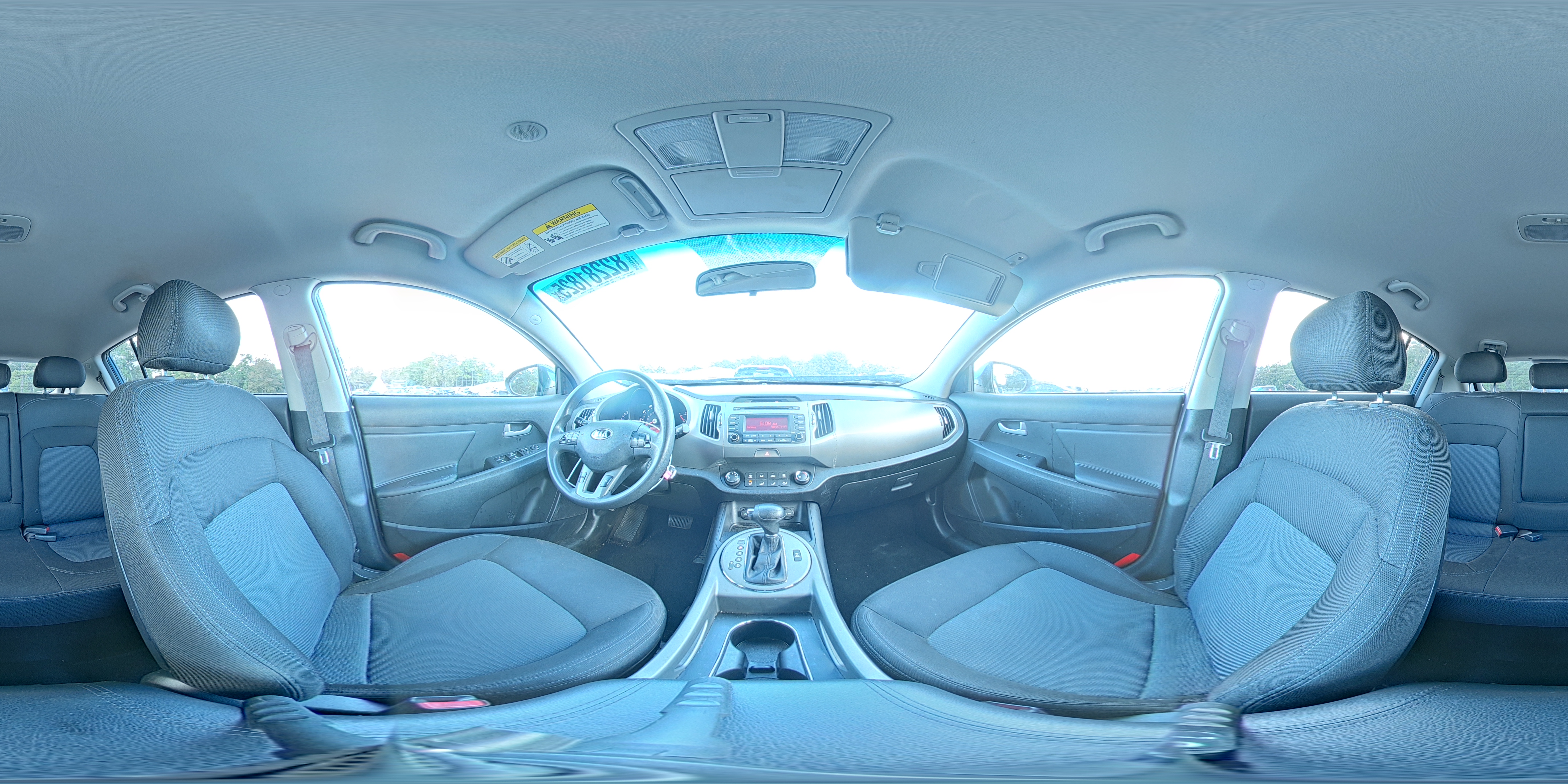 2016 Kia Sportage Lx VIN: KNDPBCAC9G7879079 Lot: 82281825