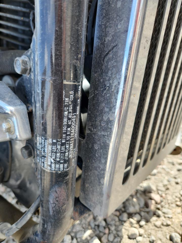 2006 Kawasaki Vn1500 T VIN: JKBVNAT176A000491 Lot: 81917685