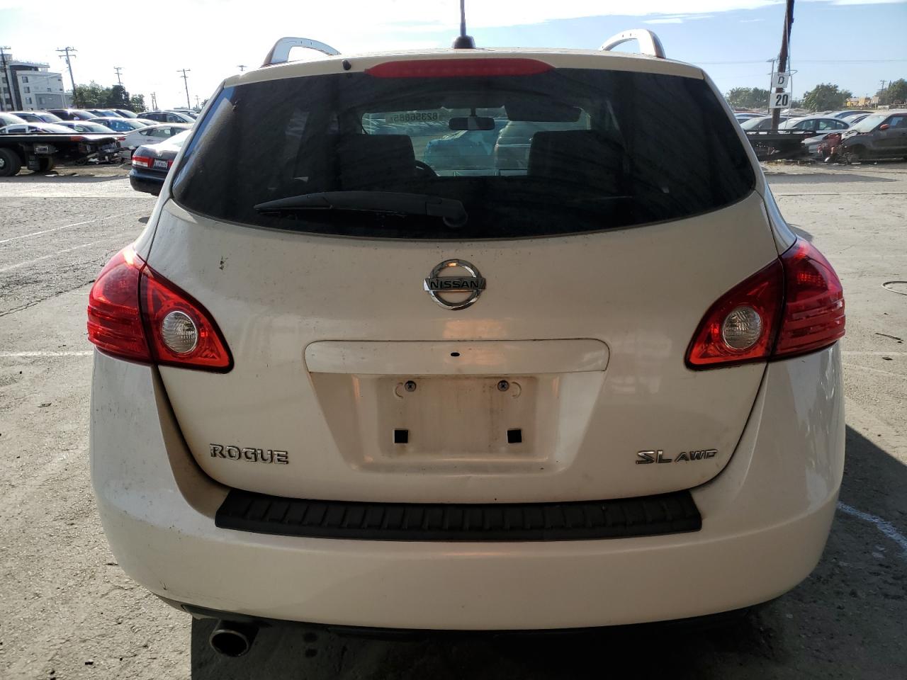 2008 Nissan Rogue S VIN: JN8AS58V08W145578 Lot: 82356885