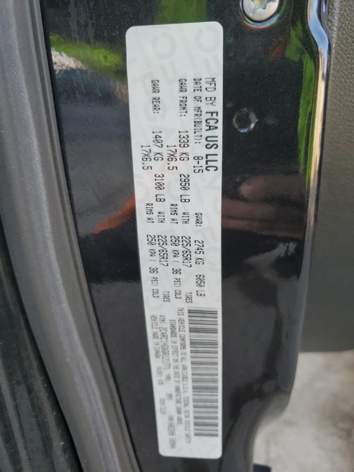 2016 Chrysler Town & Country S VIN: 2C4RC1HGXGR121771 Lot: 90896165