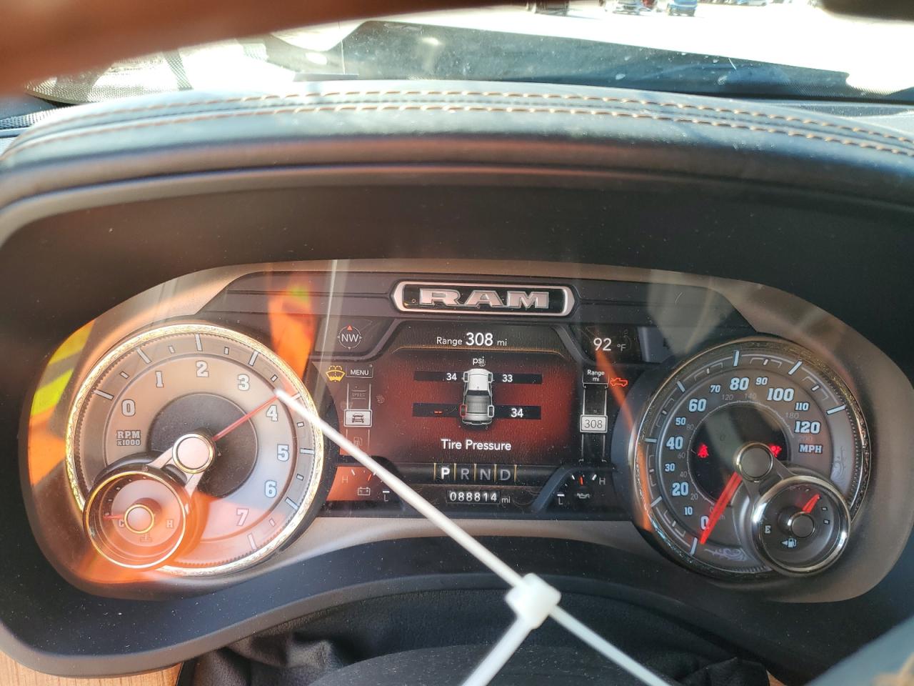 2019 Ram 1500 Longhorn VIN: 1C6RREST5KN685322 Lot: 82534565