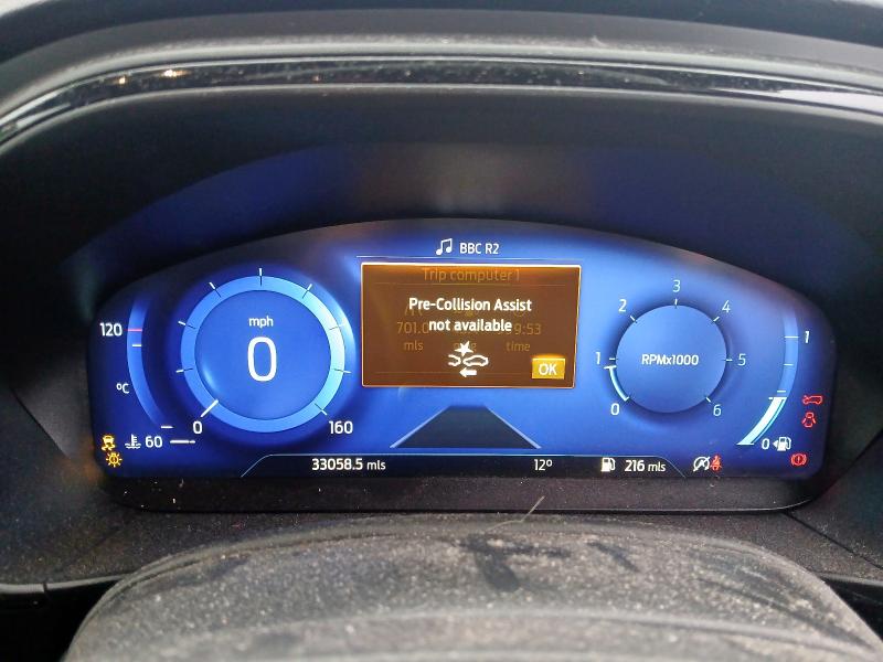 2021 FORD FOCUS ST-LINE X TDCI 