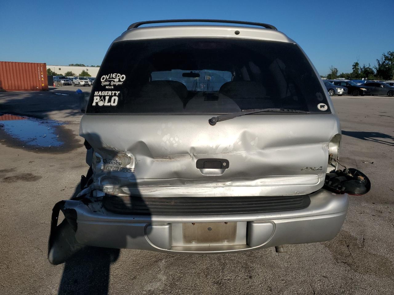 2001 Dodge Durango VIN: 1B4HS28N41F640765 Lot: 82454665