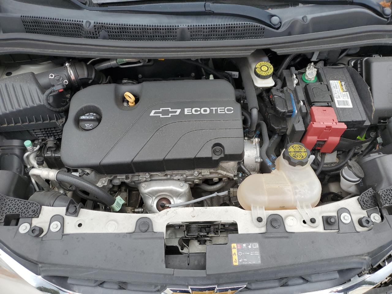 2021 Chevrolet Spark 1Lt VIN: KL8CD6SA6MC736755 Lot: 84723535