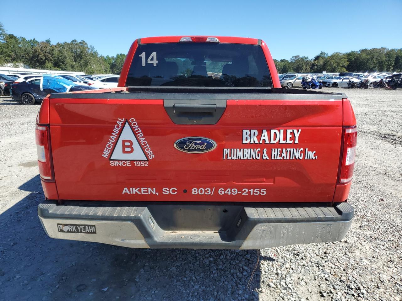 2018 Ford F150 Supercrew VIN: 1FTEW1CBXJKD83703 Lot: 85322355