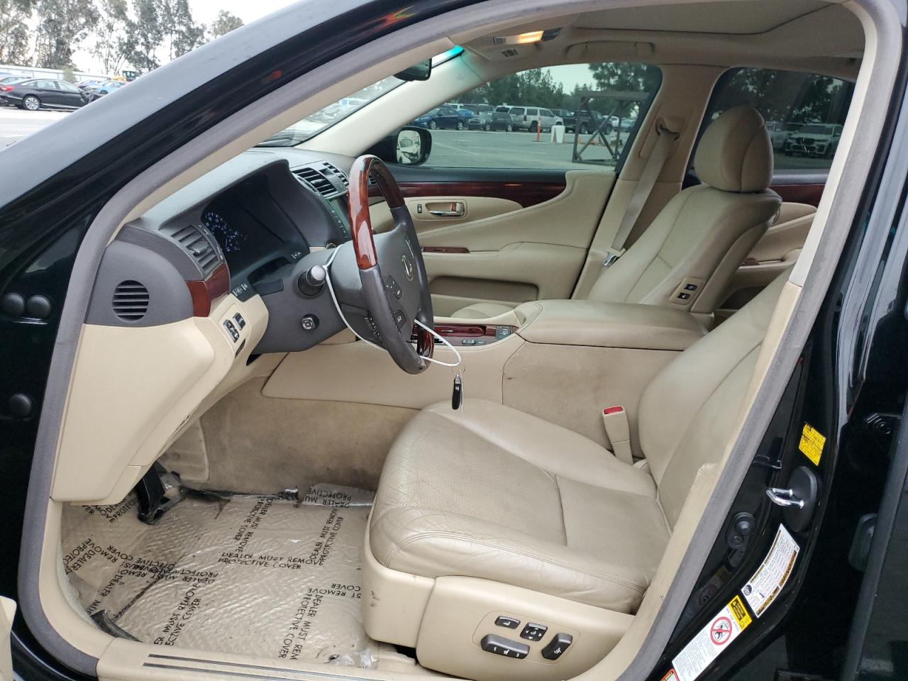 2007 Lexus Ls 460 VIN: JTHBL46F275011015 Lot: 82312425