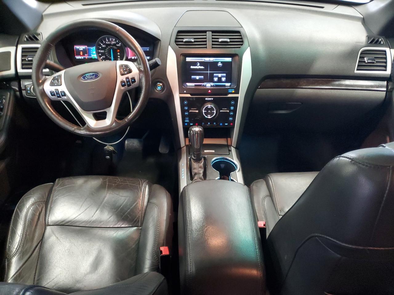 2014 Ford Explorer Limited VIN: 1FM5K8F89EGC37401 Lot: 86127585