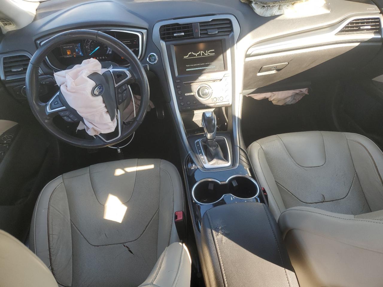 2016 Ford Fusion Titanium Phev VIN: 3FA6P0SU5GR315902 Lot: 86475265